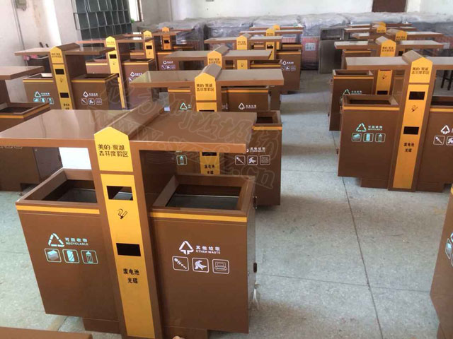 烤漆垃圾桶生產(chǎn)工藝？與噴漆垃圾桶區(qū)別