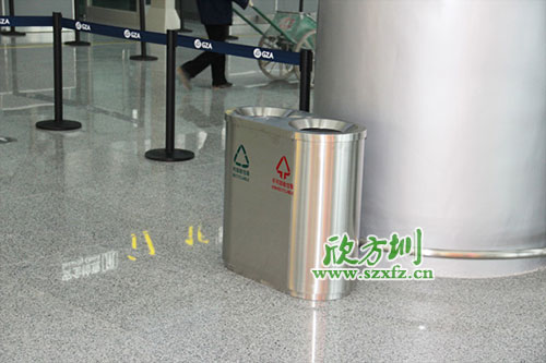 機場不銹鋼垃圾桶工藝哪家好？