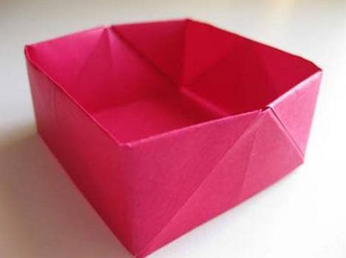 用紙折垃圾桶手工怎么折，學(xué)手工制作折紙垃圾桶