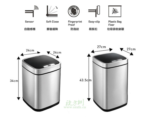 智能感應(yīng)垃圾桶好用嗎？